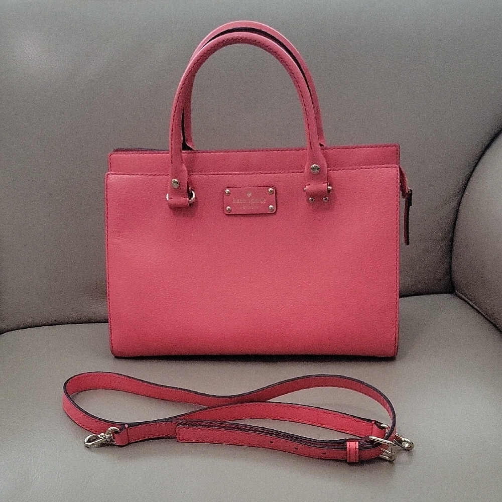 Kate Spade Coral Satchel